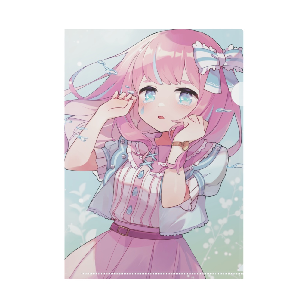 天音なみだ【A4クリアファイル うるうる】