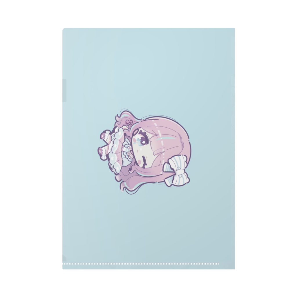 天音なみだ【A4クリアファイル フルート】