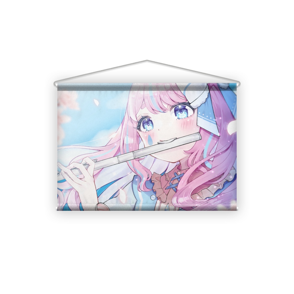 天音なみだ【タペストリー フルート】