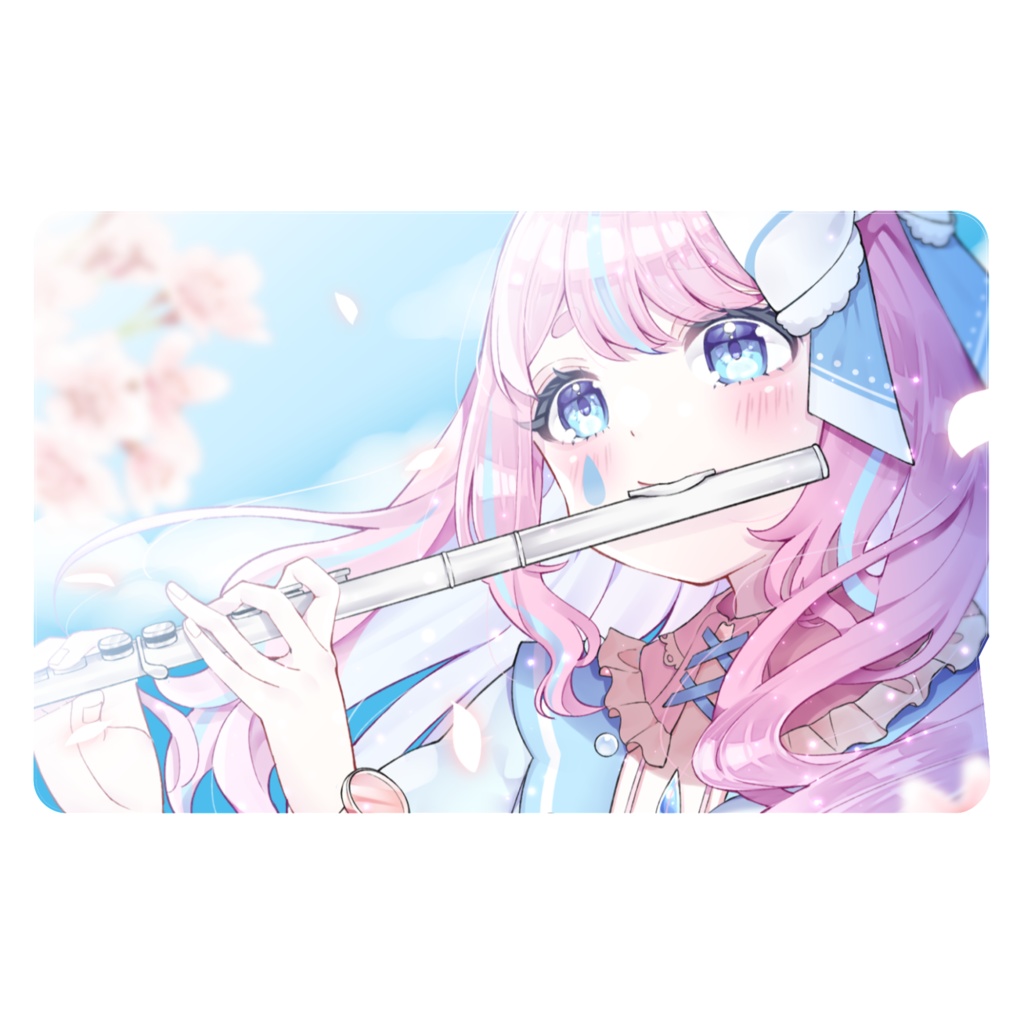 天音なみだ【ICカードステッカー】