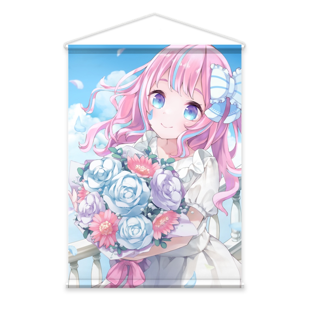 天音なみだ【タペストリー】1周年記念