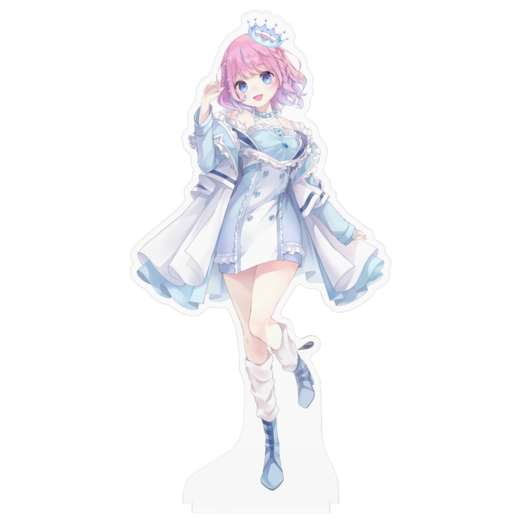 【常設】天音なみだ【アクリルフィギュア / キービジュアル】Ver.3.0新モデルお披露目記念