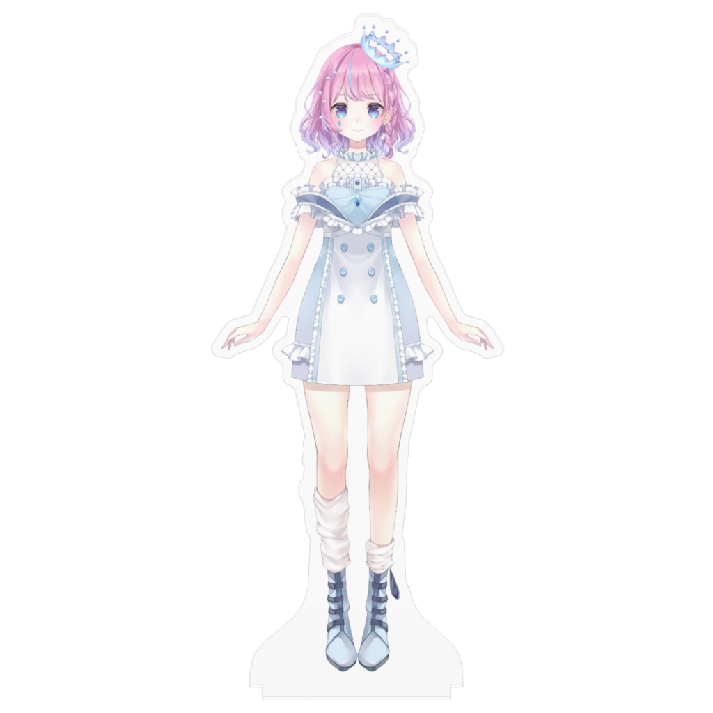 【常設】天音なみだ【アクリルフィギュア / 上着なし立ち絵】Ver.3.0新モデルお披露目記念