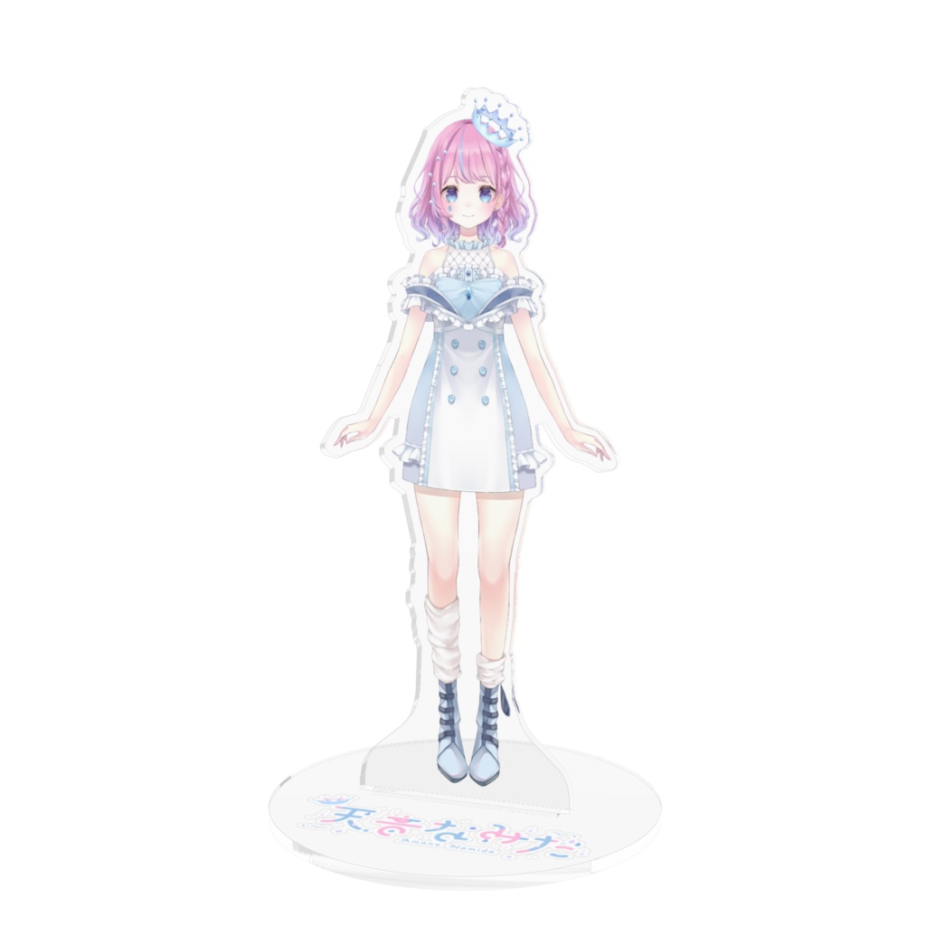 【常設】天音なみだ【アクリルフィギュア / 上着なし立ち絵】Ver.3.0新モデルお披露目記念