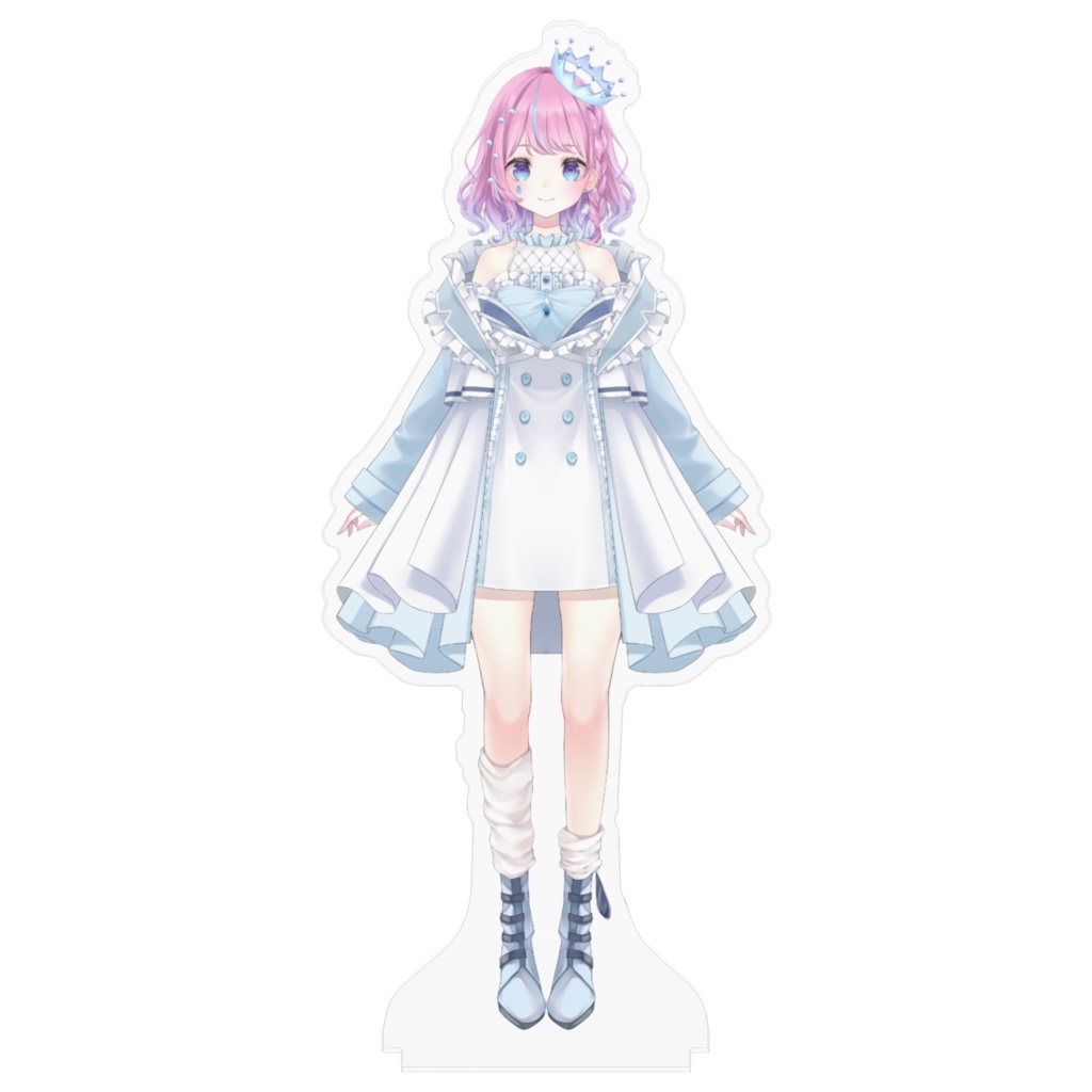 【常設】天音なみだ【アクリルフィギュア / 上着あり立ち絵】Ver.3.0新モデルお披露目記念