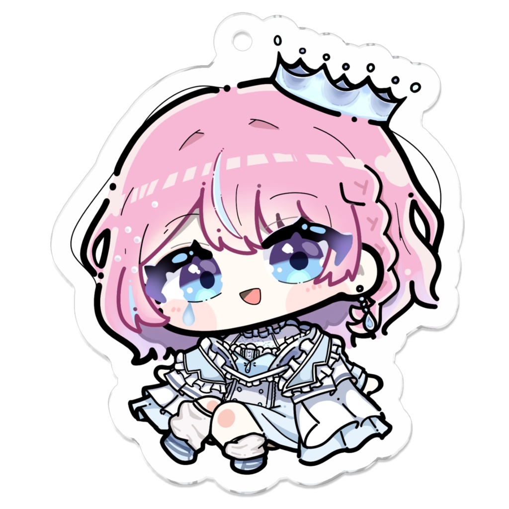 【常設】天音なみだ【アクリルキーホルダー / 笑顔】Ver.3.0新モデルお披露目記念