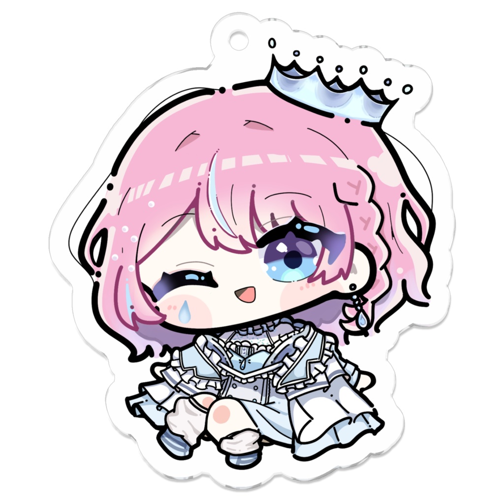 【常設】天音なみだ【アクリルキーホルダー / ウインク】Ver.3.0新モデルお披露目記念