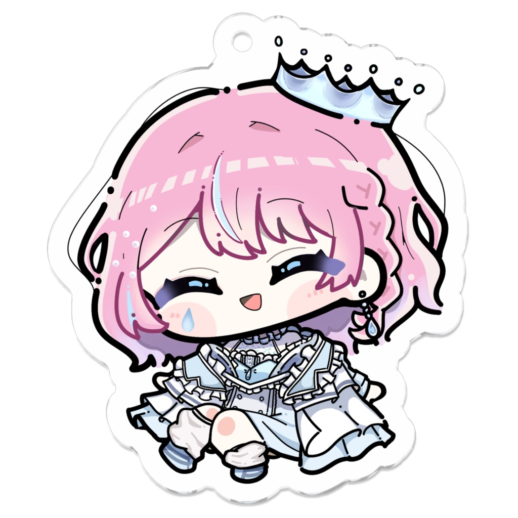 【常設】天音なみだ【アクリルキーホルダー / にっこり】Ver.3.0新モデルお披露目記念