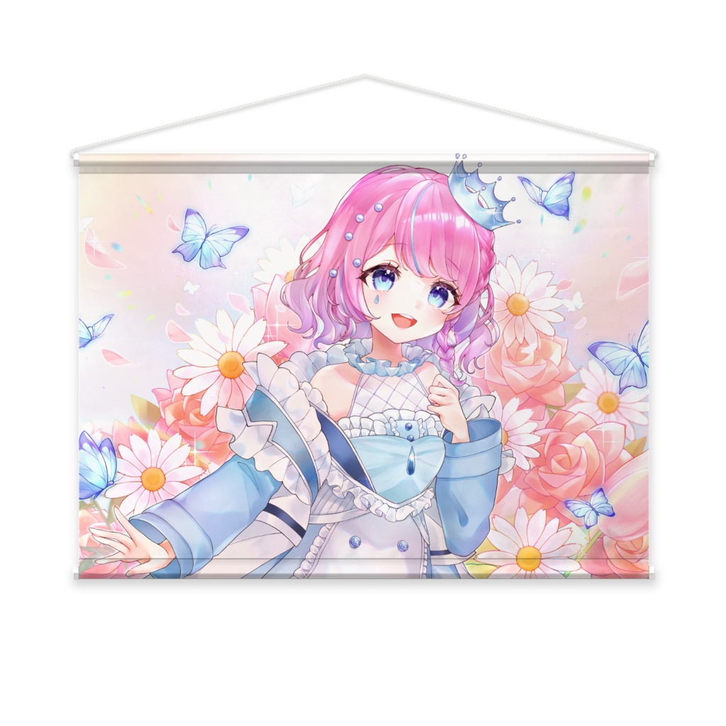 【期間限定】天音なみだ【タペストリー/春の花】2023春グッズ