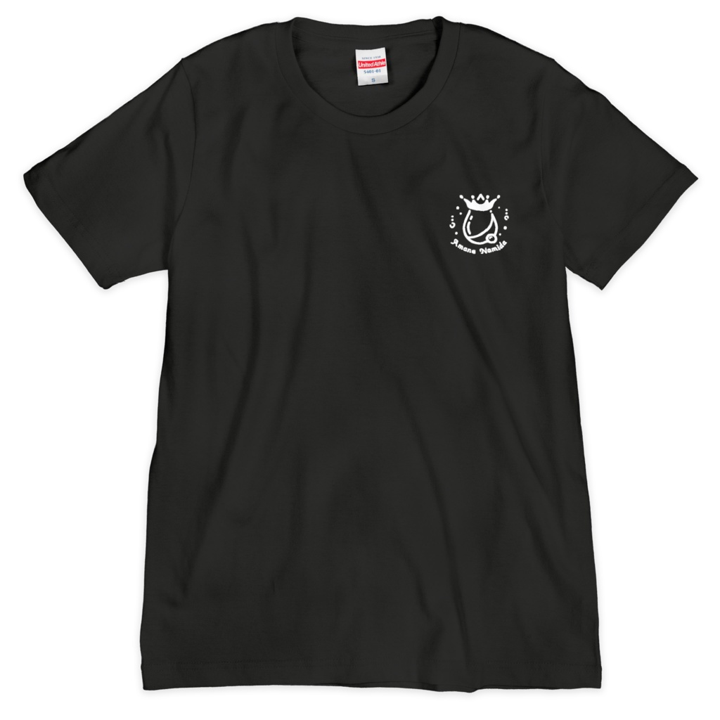 【常設】天音なみだ【ロゴ黒Tシャツ】2023誕生日記念