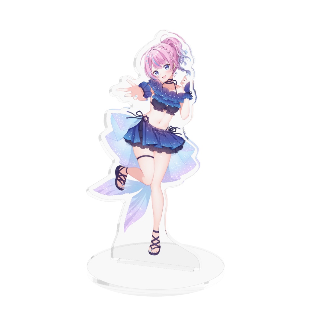 【期間限定再販】天音なみだ【オーロラアクリルスタンド/水着】2023誕生日記念