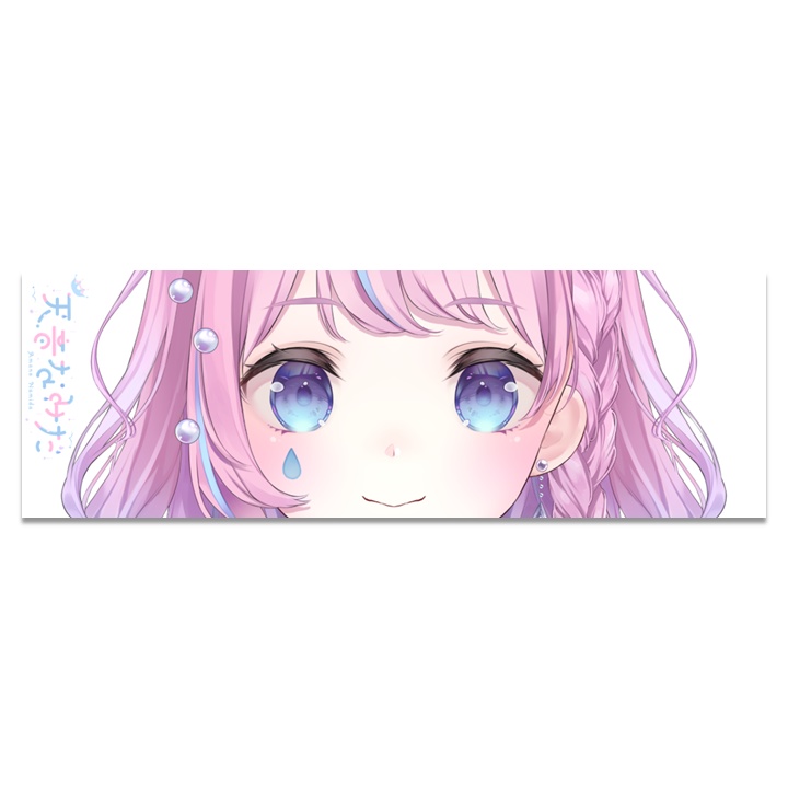 【期間限定】天音なみだ【防水・車用ステッカー/ドアップ】2周年記念