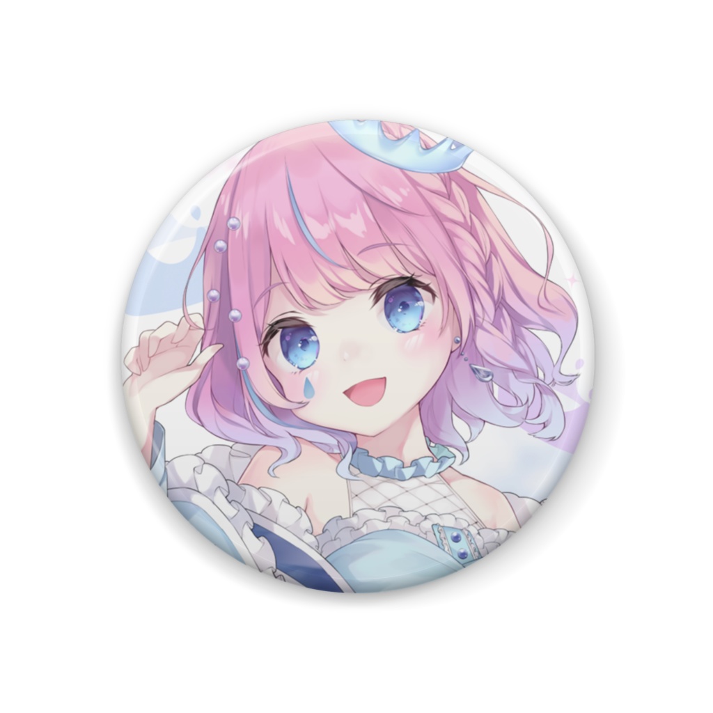 【期間限定】天音なみだ【缶バッジ/キービジュアル】2周年記念