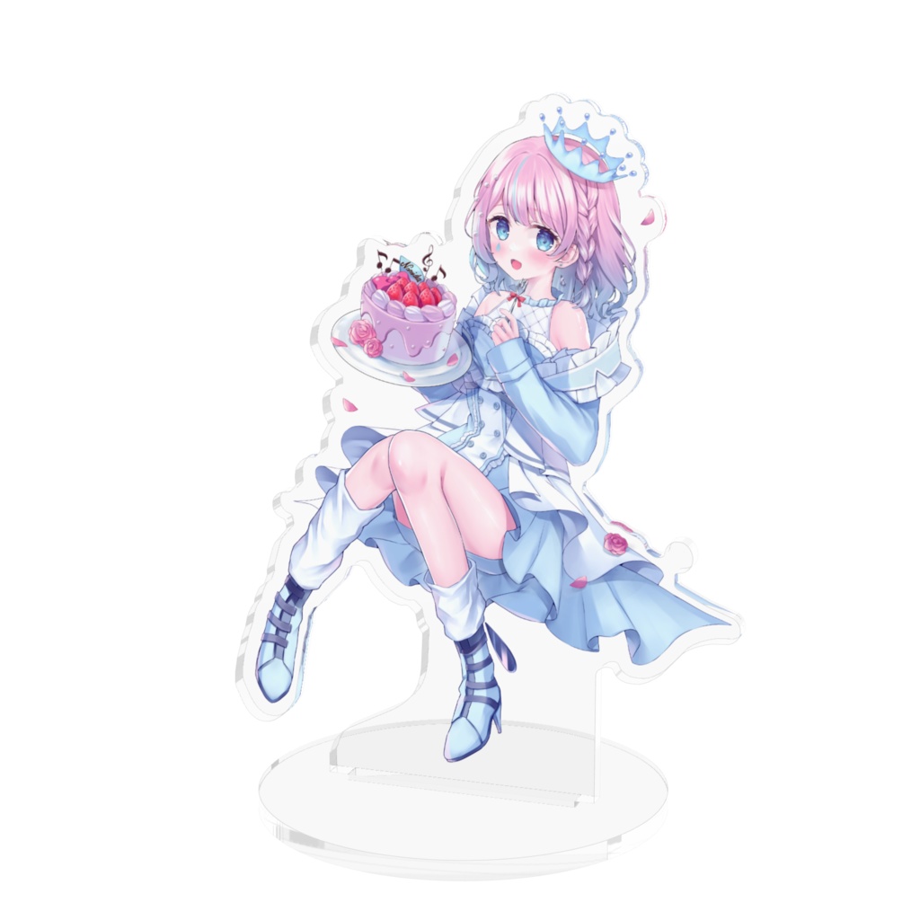 【期間限定】天音なみだ【オーロラアクリルスタンド】2周年記念
