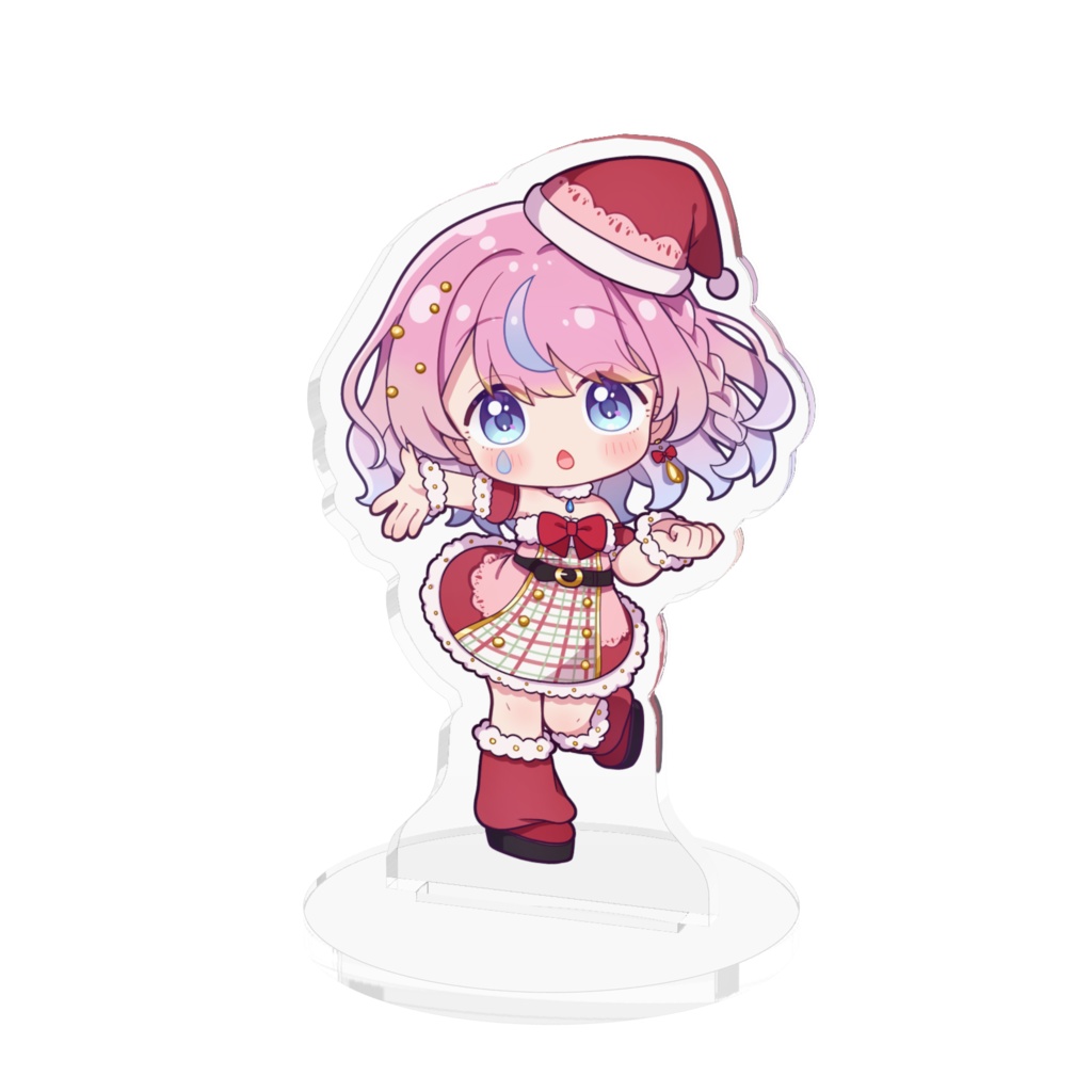 【期間限定】天音なみだ【アクリルスタンド/クリスマス通常】2023→2024クリスマス・お正月グッズ