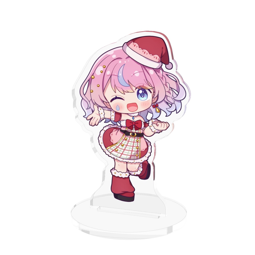 【期間限定】天音なみだ【アクリルスタンド/クリスマスウインク】2023→2024クリスマス・お正月グッズ