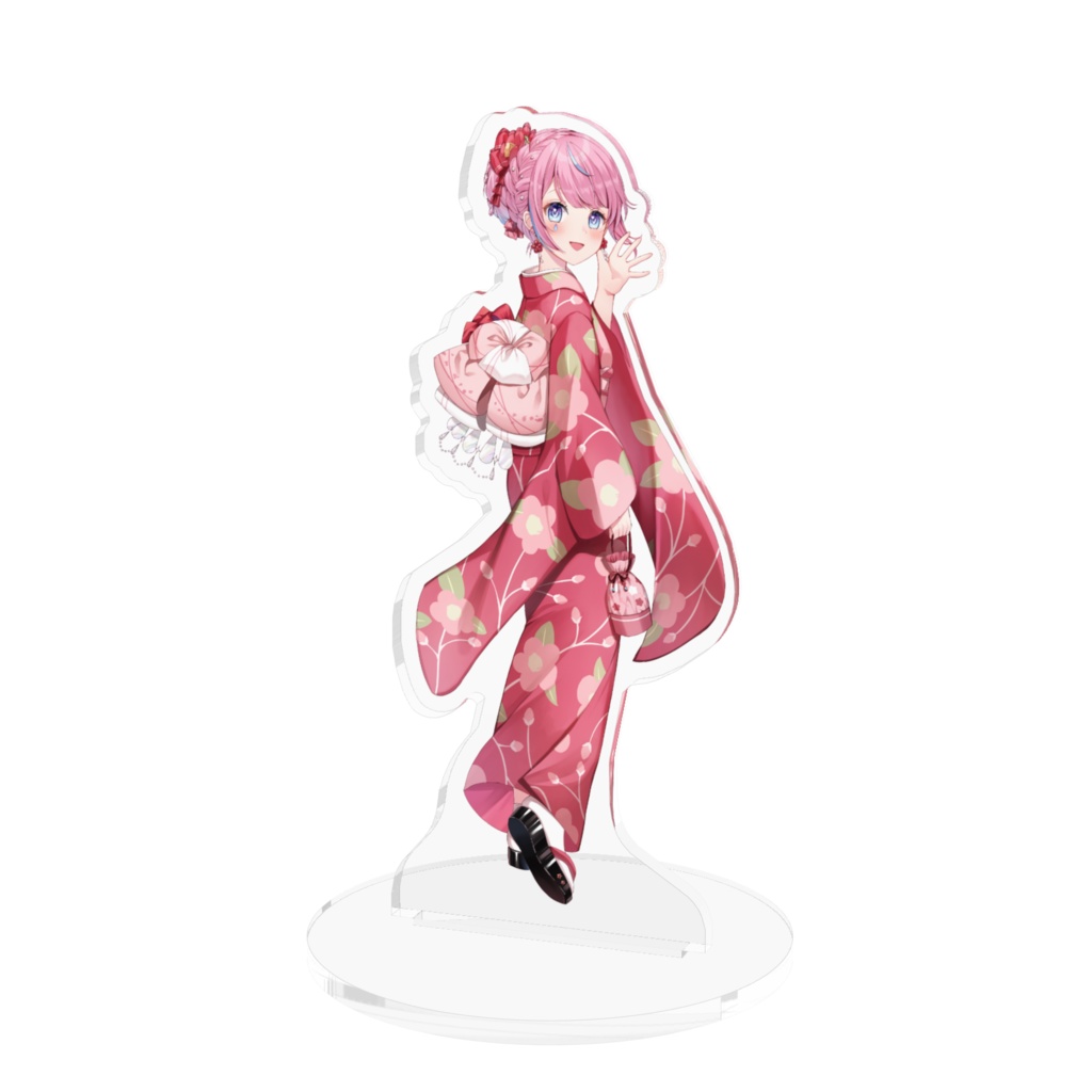 【期間限定】天音なみだ【アクリルスタンド/お正月】2023→2024クリスマス・お正月グッズ