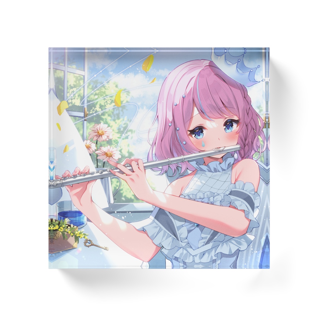 【期間限定】天音なみだ【アクリルブロック】4周年記念