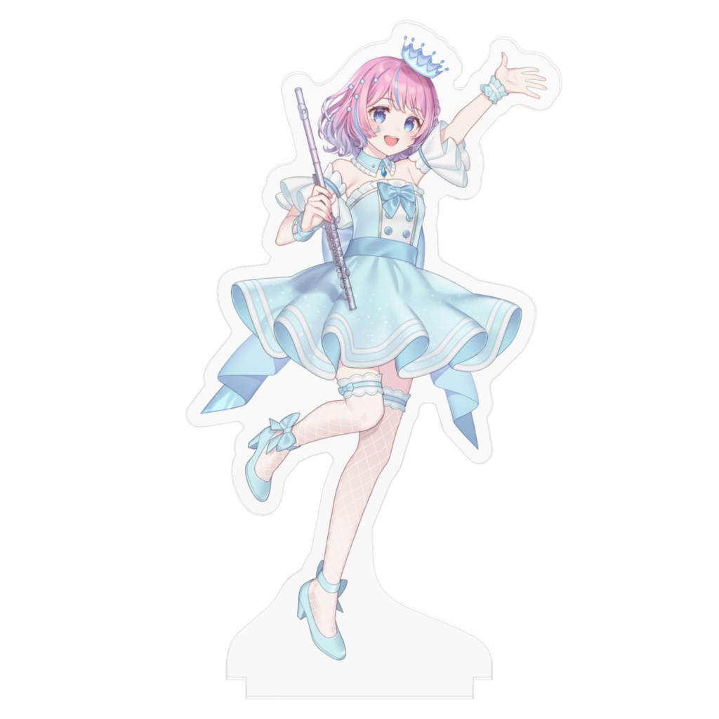 【常設】天音なみだ【3D衣装 アクリルスタンド】4周年記念