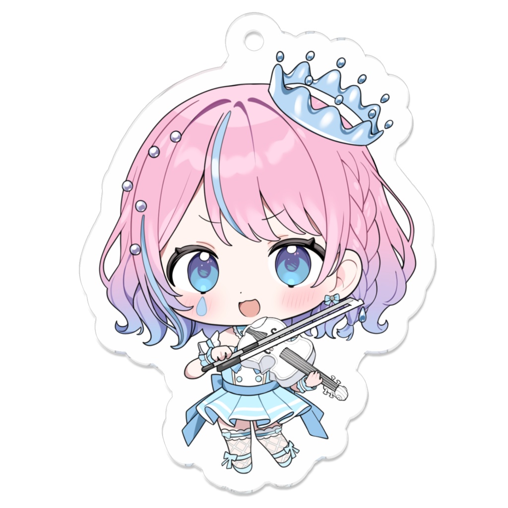 【常設】天音なみだ【アクリルキーホルダー/④ドヤ+Vn】4.5周年StarliTEARS記念