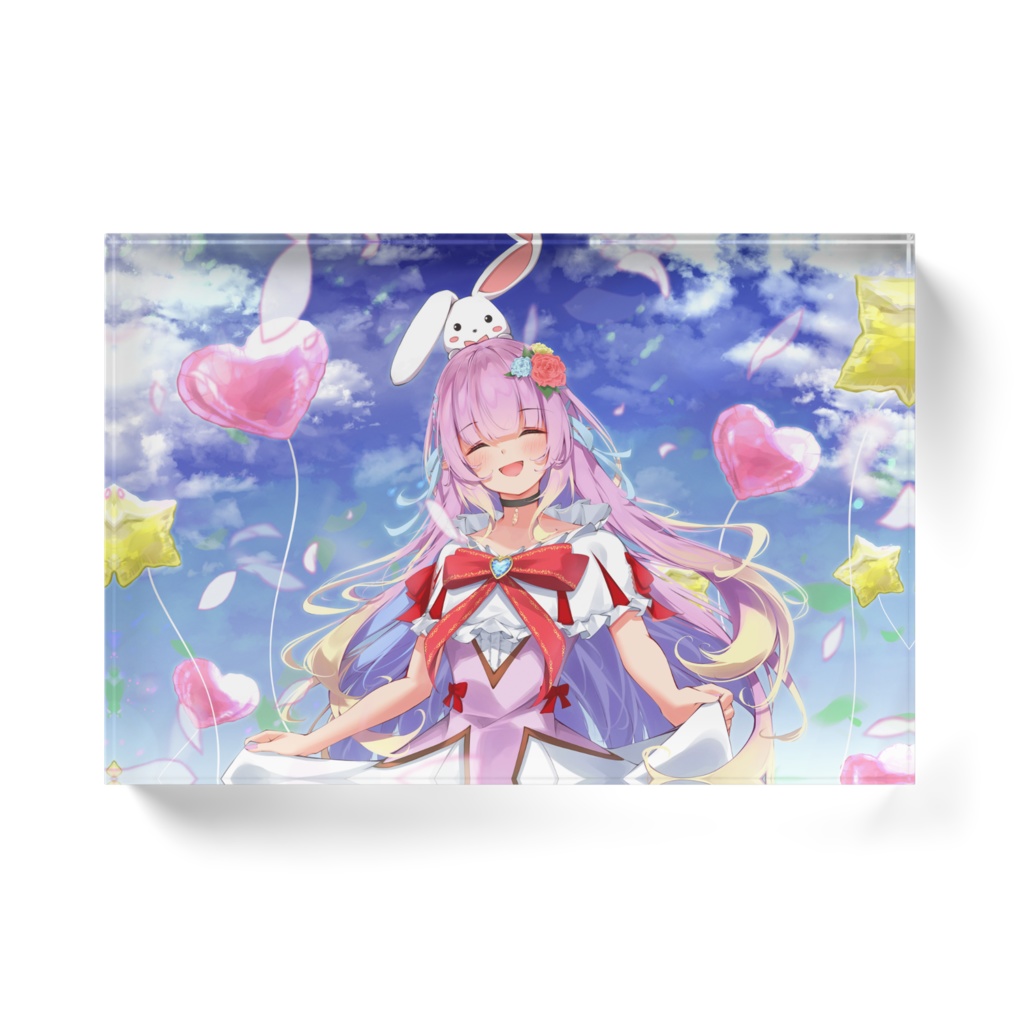 【5周年記念】再販_3周年 アクリルブロック