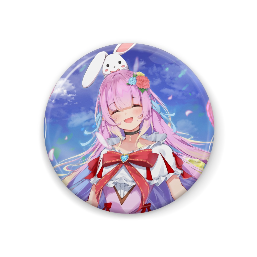 【5周年記念】再販_3周年 記念イラスト缶バッジ