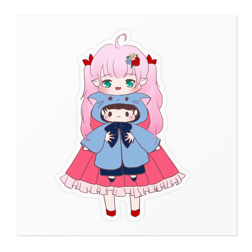 【期間限定】ミニかのステッカー