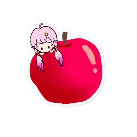 【期間限定】ミニかのステッカー