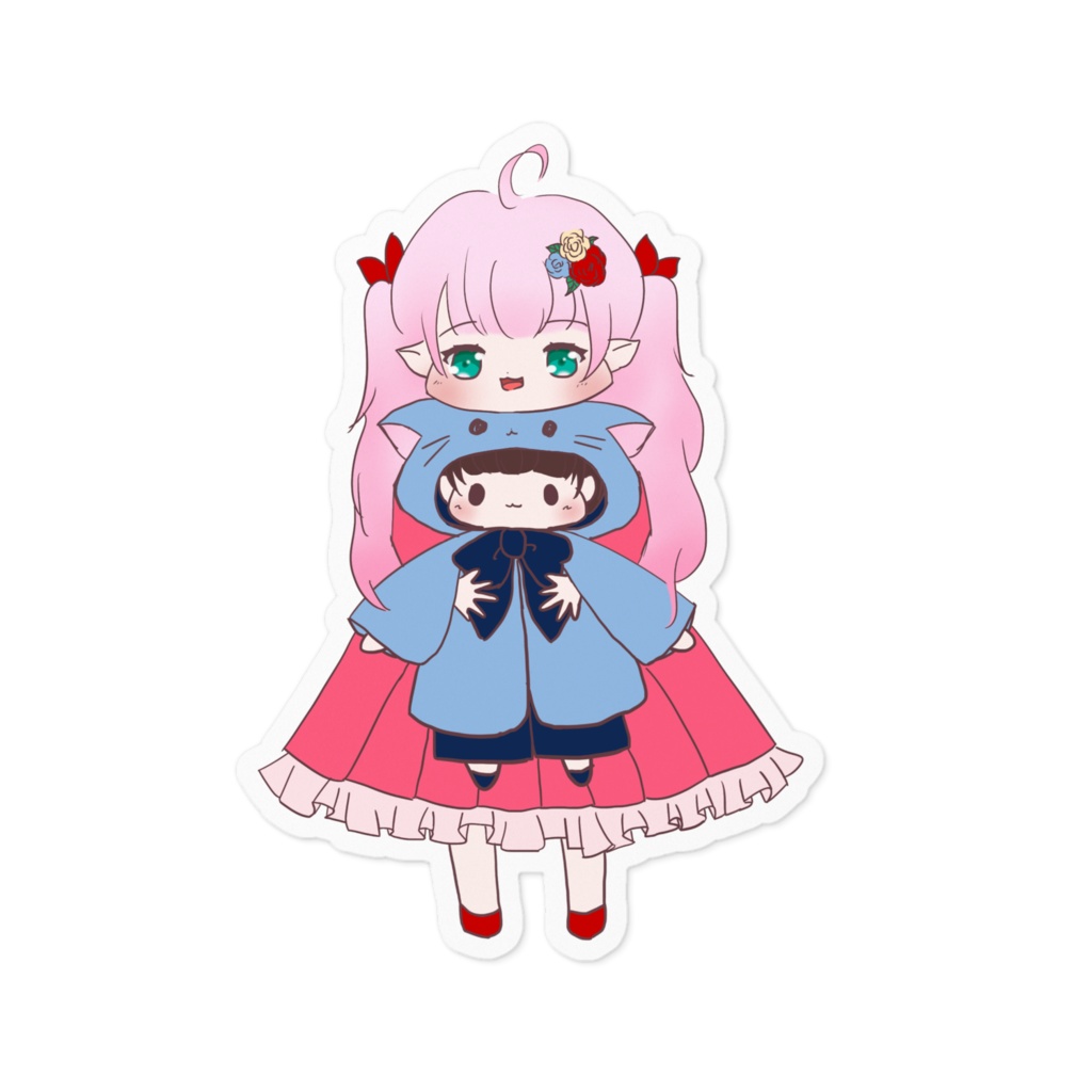 【期間限定】ミニかのステッカー