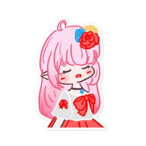 【期間限定】ミニかのステッカー