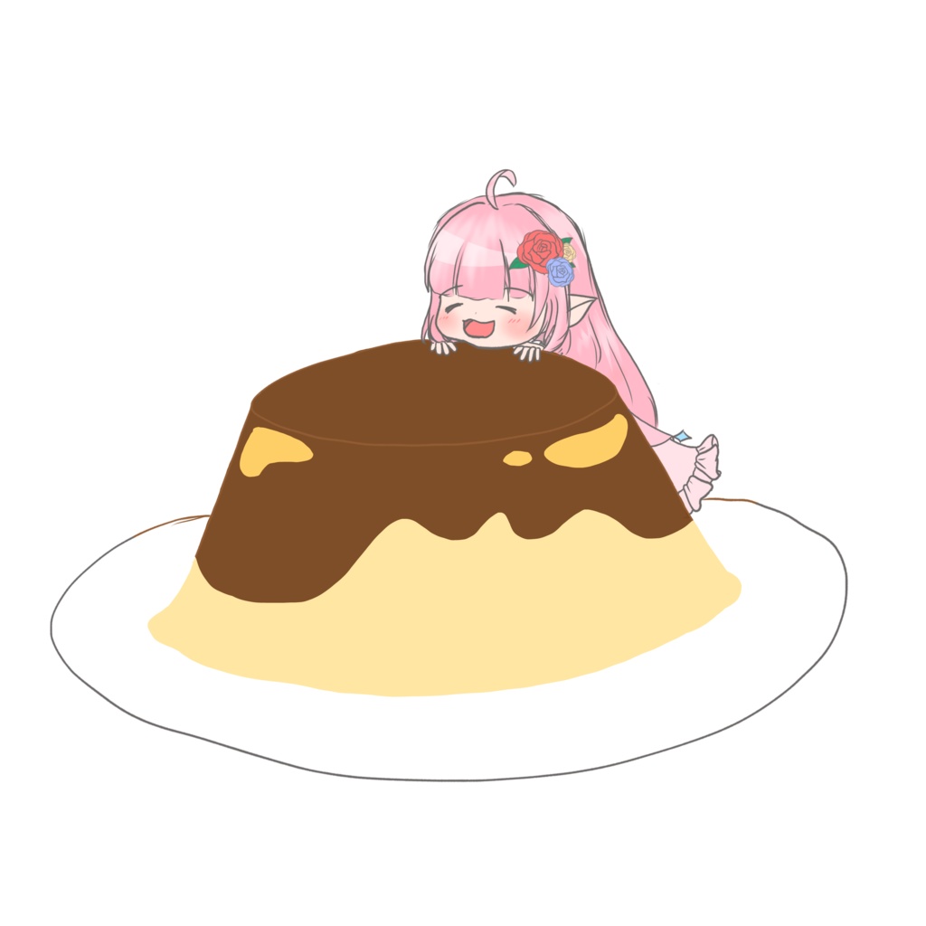 【期間限定】ミニかのステッカー