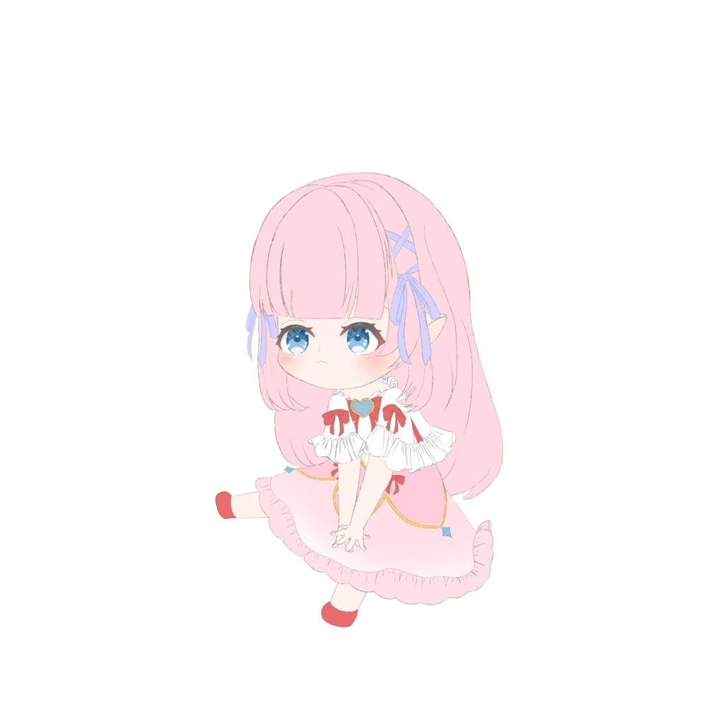 【期間限定】ミニかのステッカー