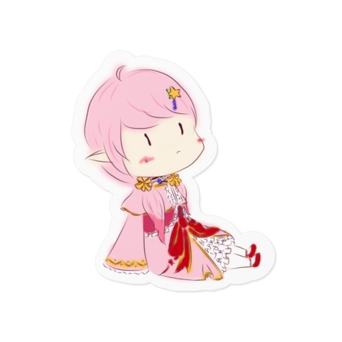 【期間限定】ミニかのステッカー