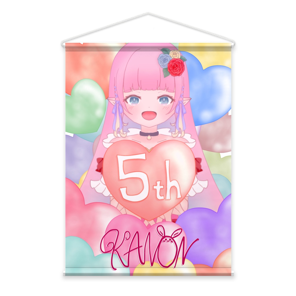 【5周年記念】タペストリー②