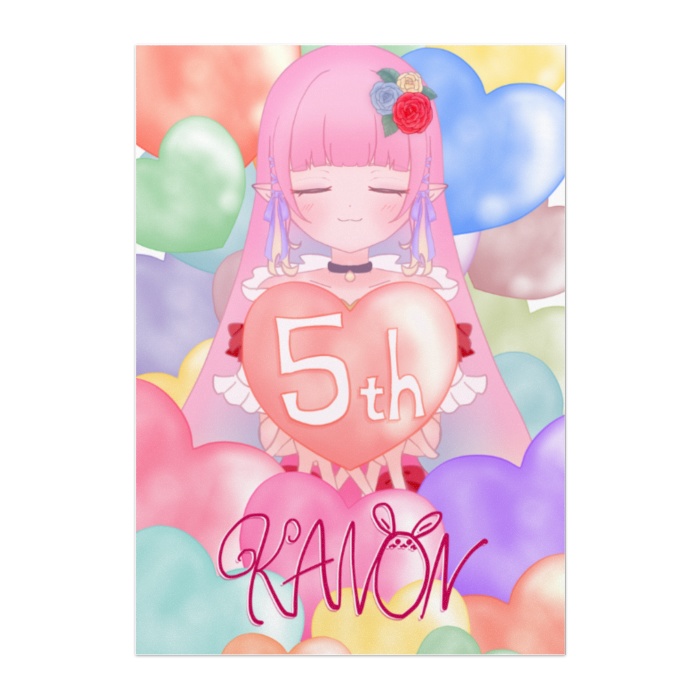 【5周年記念】ポスター②