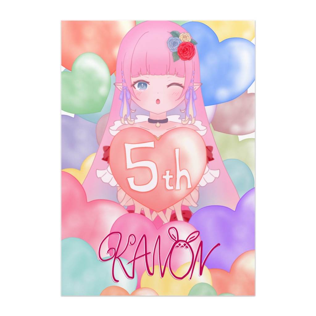 【5周年記念】ポスター②