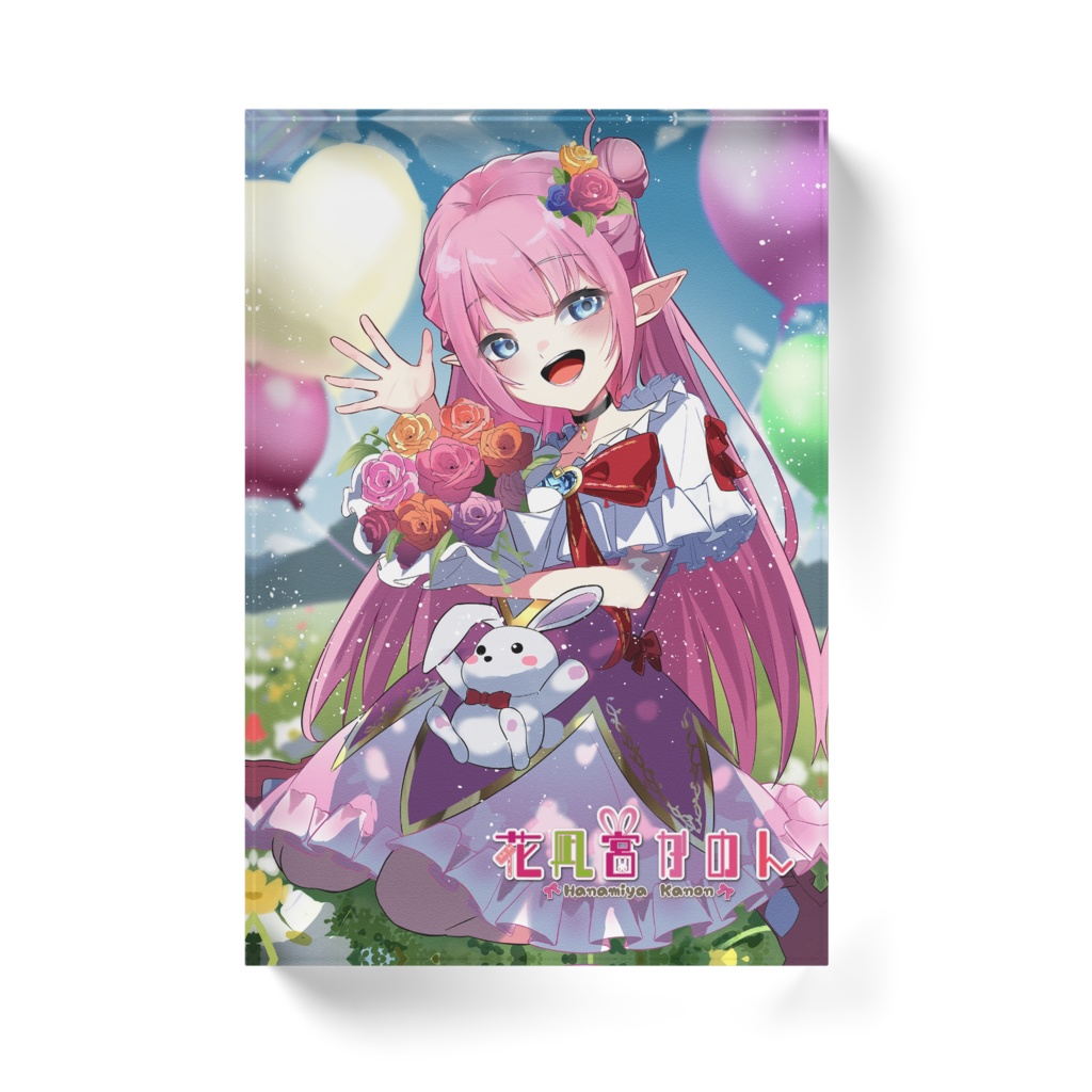 【5周年記念】アクリルブロック