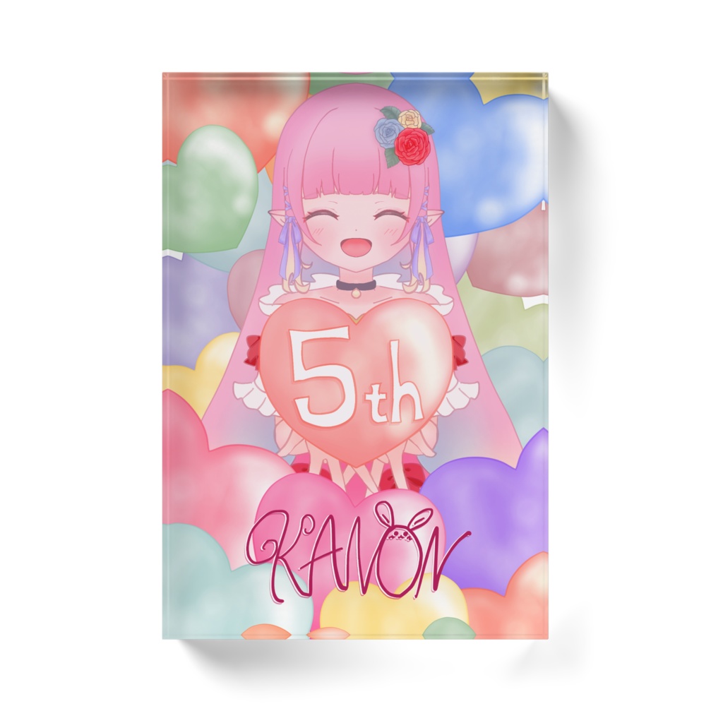 【5周年記念】アクリルブロック②