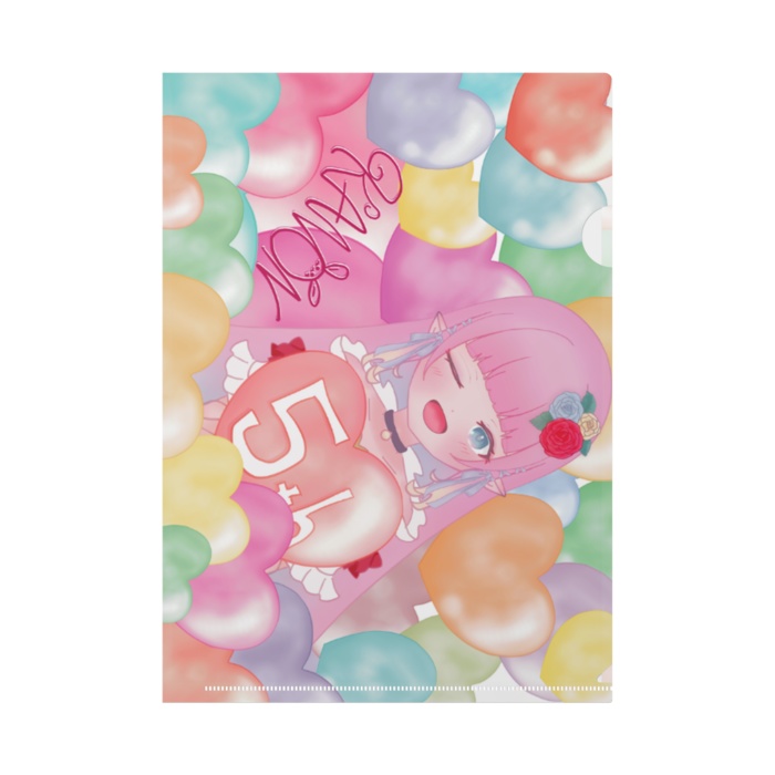 【5周年記念】クリアファイル