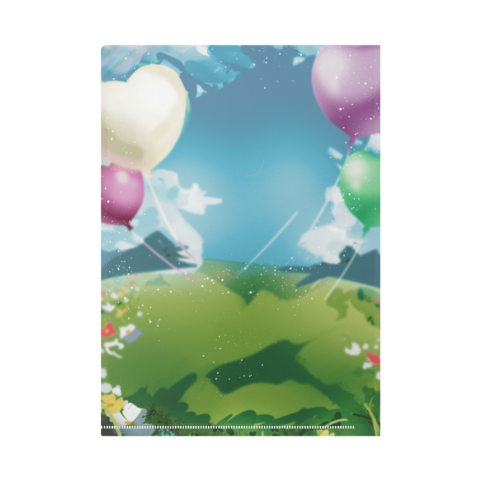 【5周年記念】クリアファイル