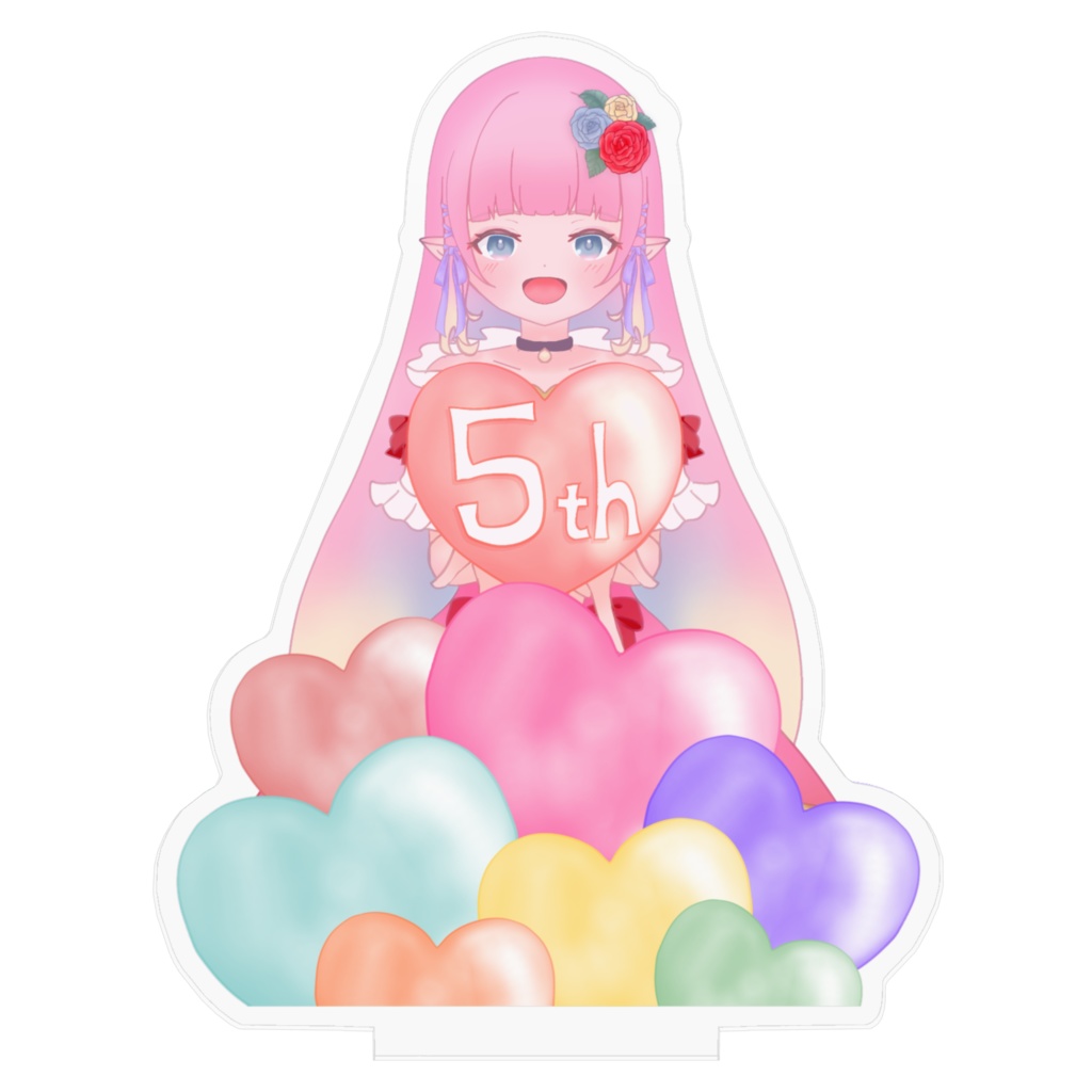 【5周年記念】アクリルフィギュア