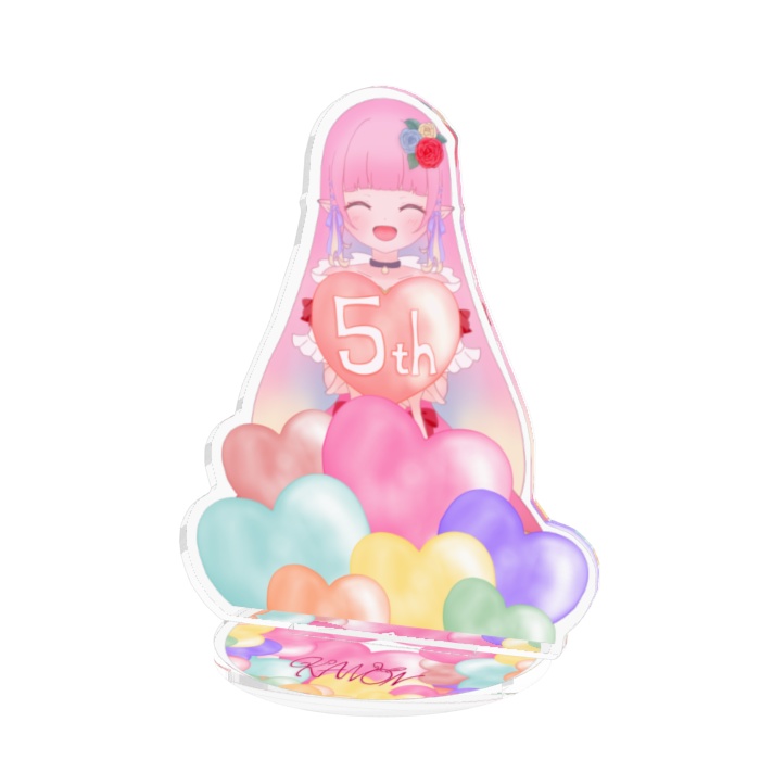 【5周年記念】アクリルフィギュア