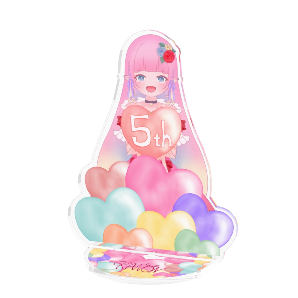 【5周年記念】アクリルフィギュア