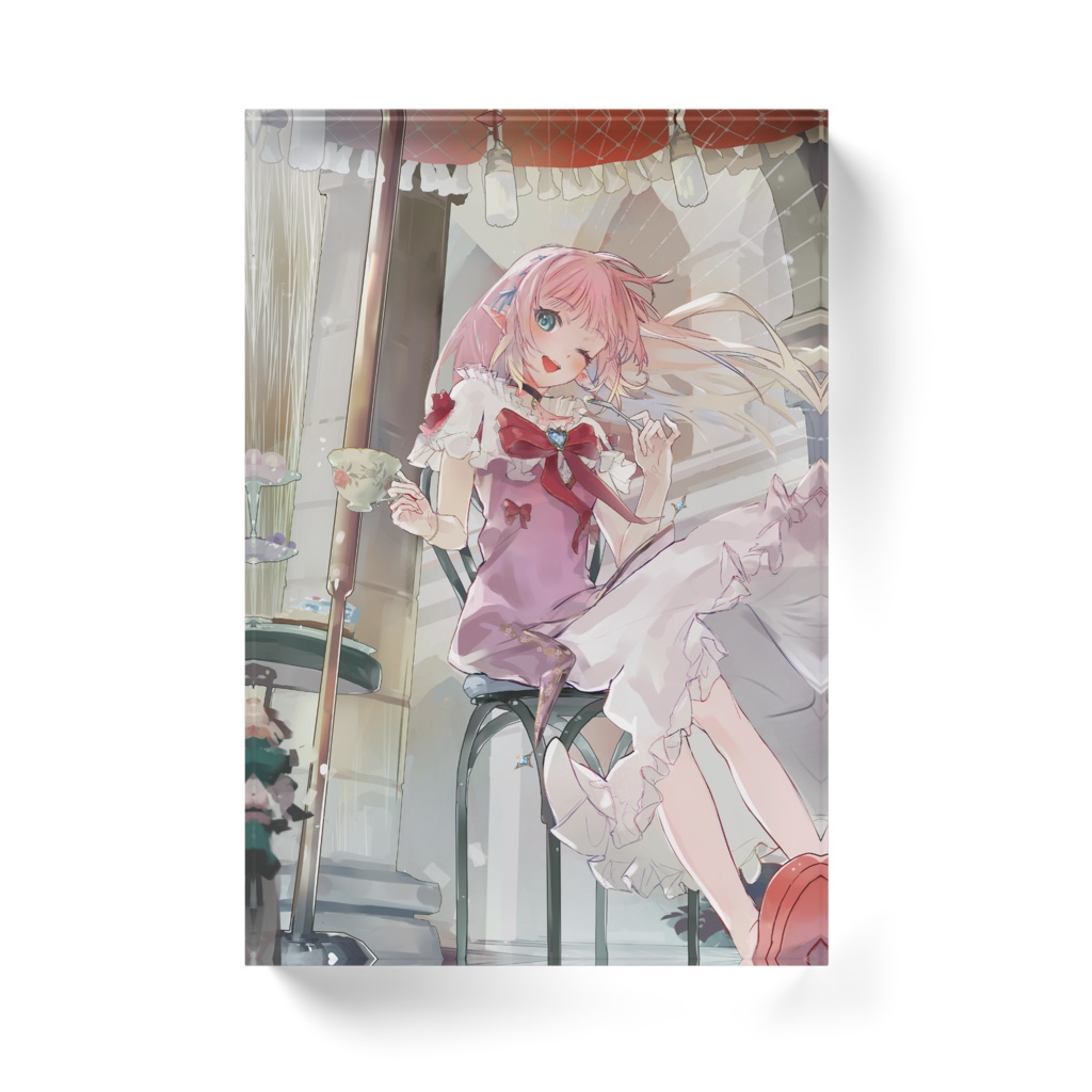 【5周年記念②】アクリルブロック