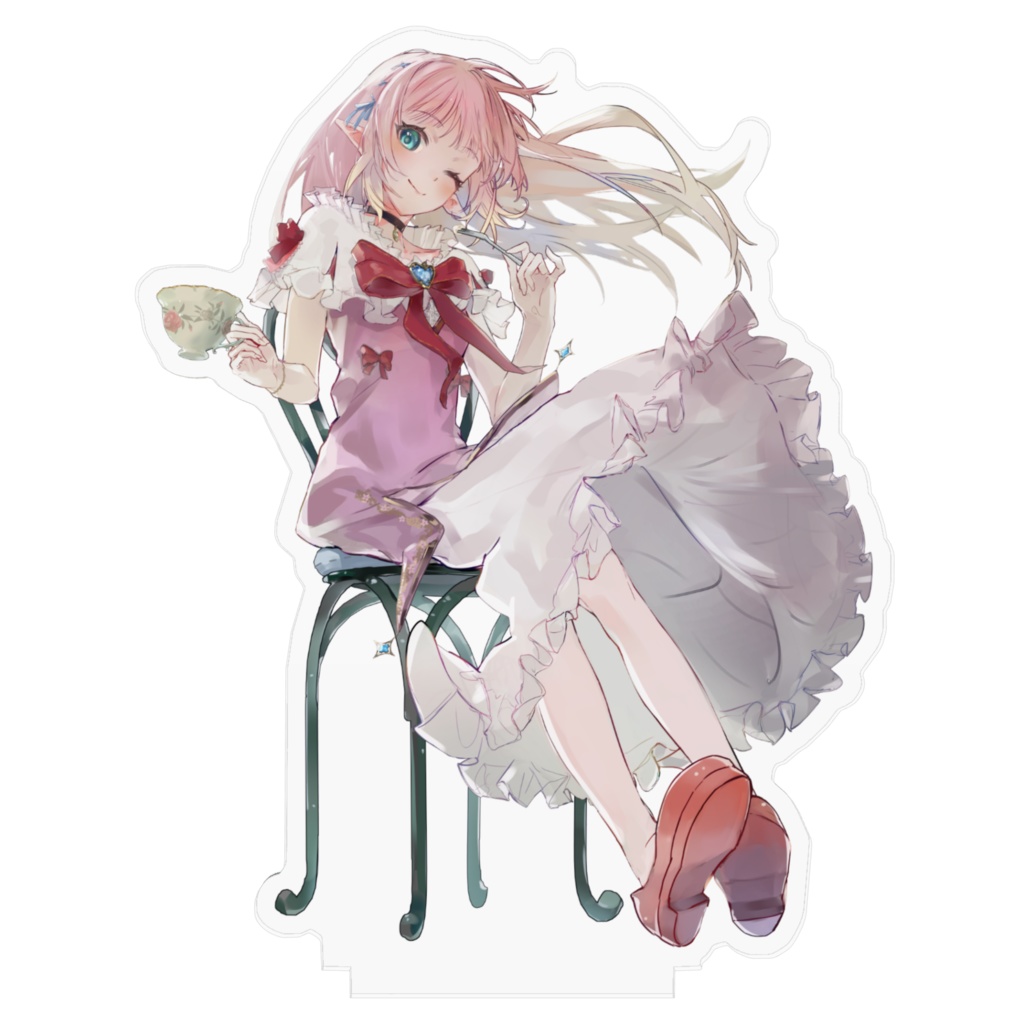 【5周年記念②】アクリルフィギュア