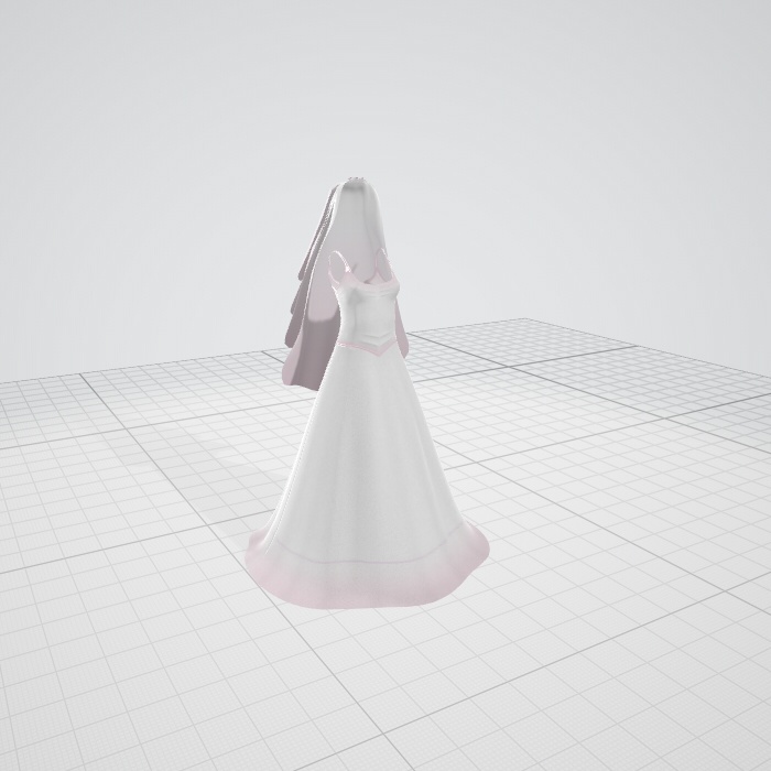 ウエディングドレス