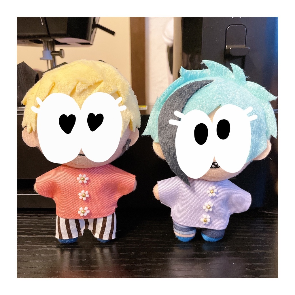 お花シャツ💖ピンク