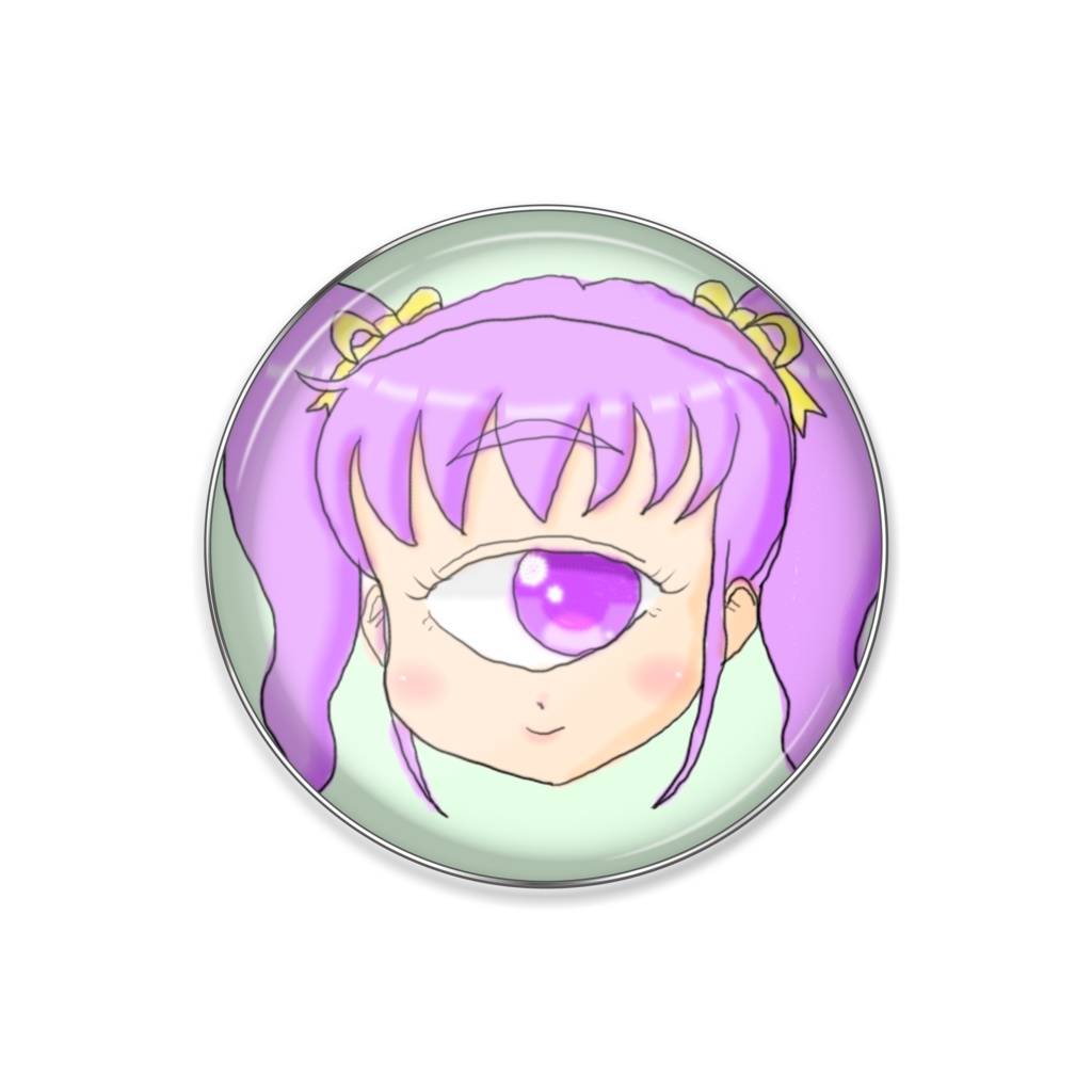 「ゆかりちゃん」ピンバッジ