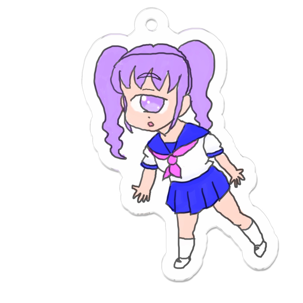 ゆかりちゃんアクリルキーホルダー２