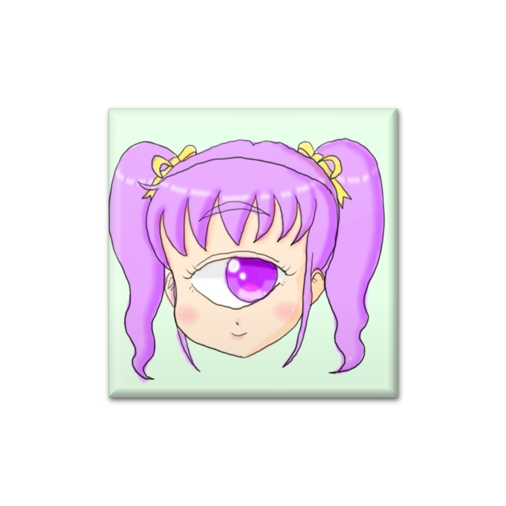 ゆかりちゃん缶バッチ